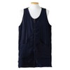 로사홈 조끼형 앞치마 FREE, 곤색, 1개 Rosa Home Vest-style Apron
