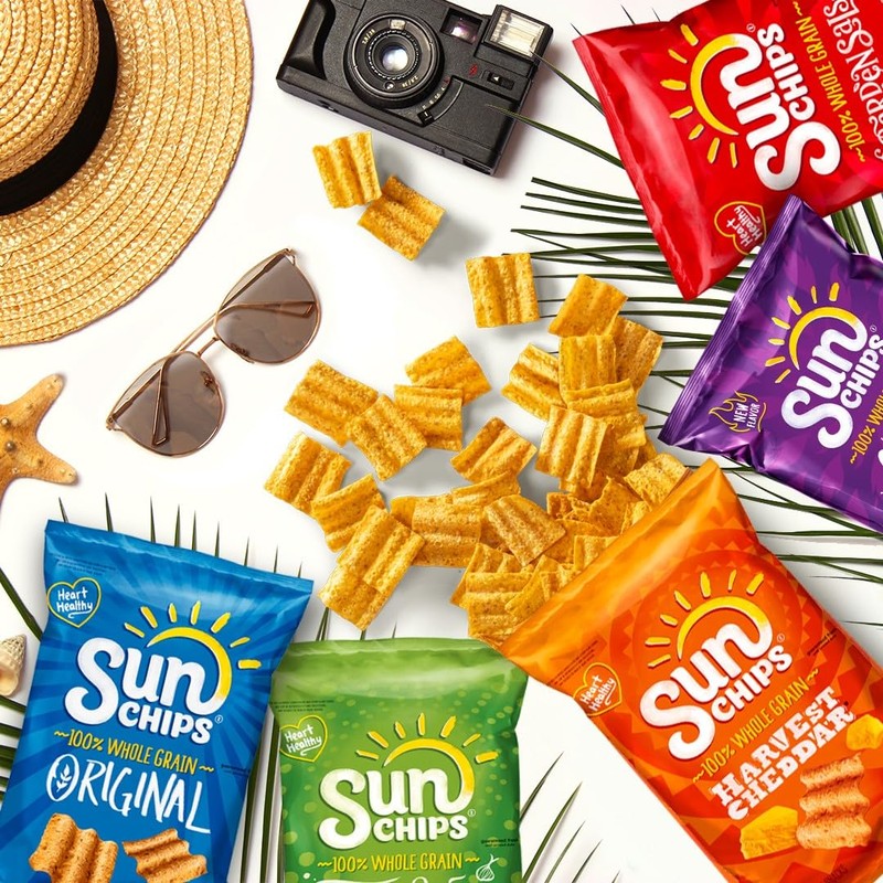 Sunchips Multigrain Chips Variety Pack, 40 Count