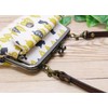 Kyoyu Techteco Canvas Coin Purse with Parent and Child Purse