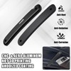 Jerbor 2Pcs Aluminium Car Interior Door Pull Handle for Mitsubishi