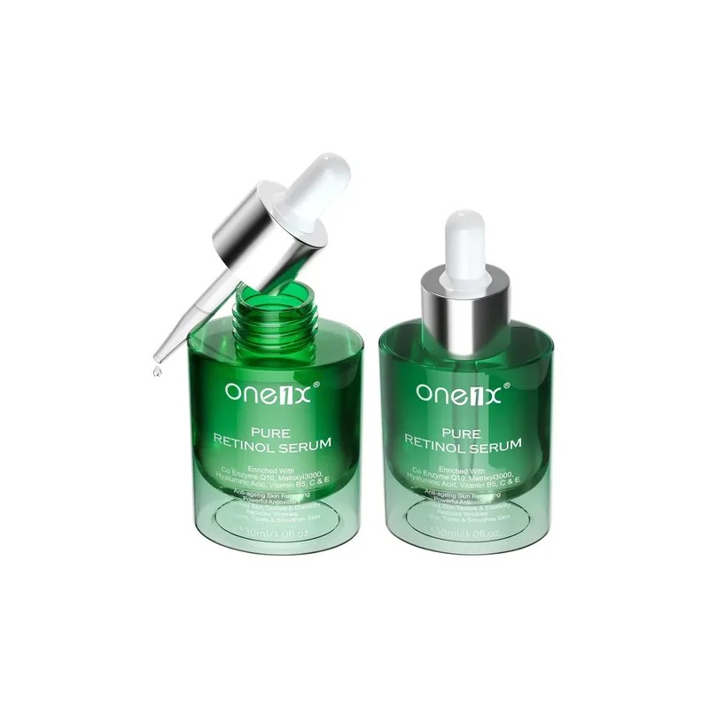 Suero Facial Antiedad + Colágeno Y Luminosidad | Kit 2p