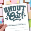 Shout Out Cards For Employees, Office Staff, and Students -