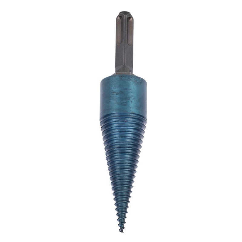 Screw Cone Drill Bit Square Shank Firewood Splitter Drilling Wood