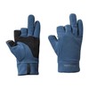 Shimano GL-031W Gore-Tex Windstopper Fleece Gloves 3 Blue Gray, multicolor