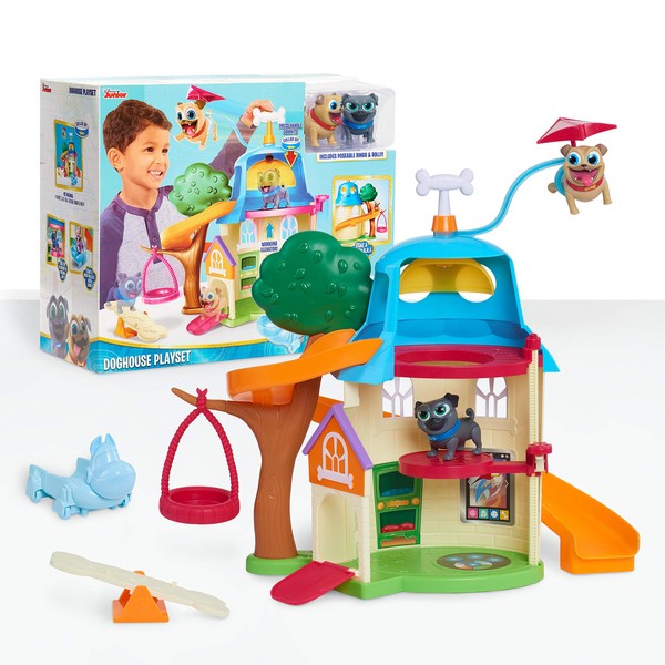 Puppy Dog Pals House Playset, Multicolor