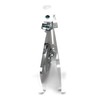 Winder Surface-Mounted White without Strap Pivoting Mini