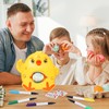 Angenster Easter Egg Decorator Kit, Bunny Egg Spinner Decorating Machine