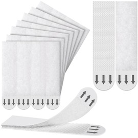 Picture Hanging Strips Heavy Duty, Removable Adhesive Poster Strips for Frame Mounting Strips Without Nails, Damage Free Hanging Poster Hangers for Classroom, Dorm, Apartment Essentials, White 84 PCS