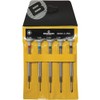 BERGEON 5 Pieces Phillips Screwdriver Set - Stainless Steel -
