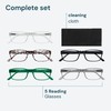 Gaoye Professional Reading Glasses for All Day - Computer Readers