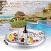 Maxmit Inflatable Drink Holder Float, Floating Drink Holder Pool Drink