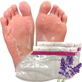 Foot Peeling Pack Perorin (Lavender 1x1) Exfoliating Heel Care Foot Peeling Pack Toes Foot Skin Pack Soft Heel Exfoliating Foot Exfoliating Finger Exfoliating Care Foot Pack Exfoliating