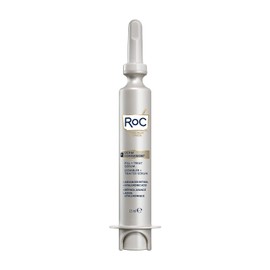 RoC Derm Correxion®️ Fill + Treat Advanced Retinol Serum, Wrinkle Filler Treatment with Hyaluronic Acid for Forehead Wrinkles, Crow's Feet, Eleven Wrinkles, and Laugh Lines, 15ML, White