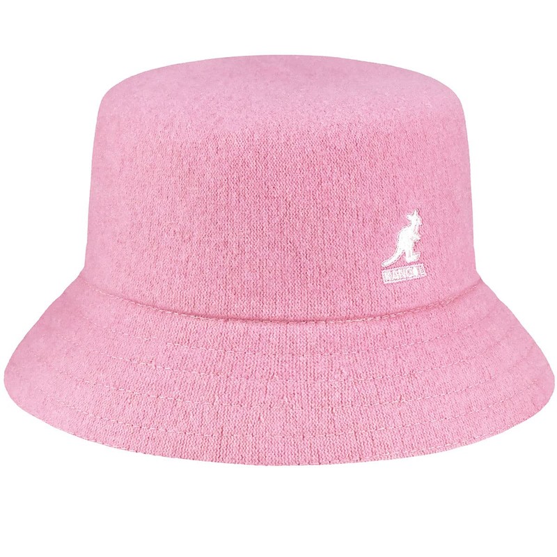 Kangol Men's Wool Lahinch Fishing Hat, pink