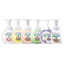 Ai Kekute 250ml Hand Wash Bottle (Pure, Lemon, Green Grape, Peach, Purple Kitchen) 250ml Lemon