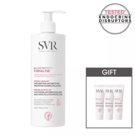 SVR [극건조피부개선] SVR 토피알리즈 밤프로텍트+ 400ml+크림30ml [Extreme Dry Skin Improvement] SVR Topialyse Balm Protect+ 400ml + Cream 30ml [Basic product]