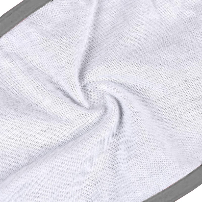 2 Pcs Face Mask Washable Reusable Grey Face Mask without