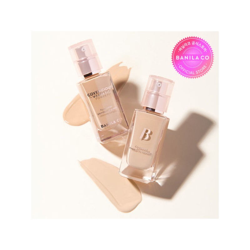 Banila Co. 더블5%쿠폰바닐라코 (올뉴) 커버리셔스 파워 핏 파운데이션 30ml Double