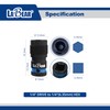 LABEAR- Impact Wrench Adapter, 1/4" Drive Female to 1/4" Hex