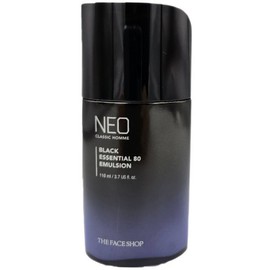 The Face Shop Neo Classic Homme Black Essential Emulsion 110ml / 네오 클래식옴므 블랙 에센셜 에멀젼 110ml