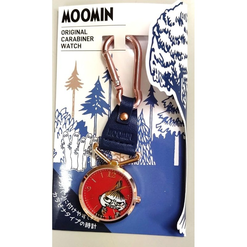 MOOMIN Original Carabiner Watch Navy [MOM014-3] NV