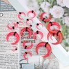 Qmcandy 6pcs Crescent Acrylic Tapers Pincher Septum Buffalo Stretcher Expander