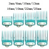 Unbranded Versatile Easy to Use 10PCS Set of Guide Comb
