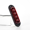 Krtopo 10 x Side Marker Light 12/24 V Trailer Side