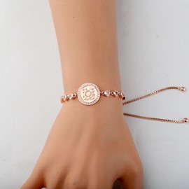 LQRI US Coast Guard Bracelet Naval Academy Navy Gift Military Jewelry Deployment Gift Guard Team Gift (US Coast Guard)