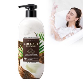 Coconut Wash and Care (Body Wash)