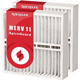 SpiroPure 21x21.5x5 MERV 11 Trane/American Standard BAYFTAH21M Aftermarket Filters (2 Pack)