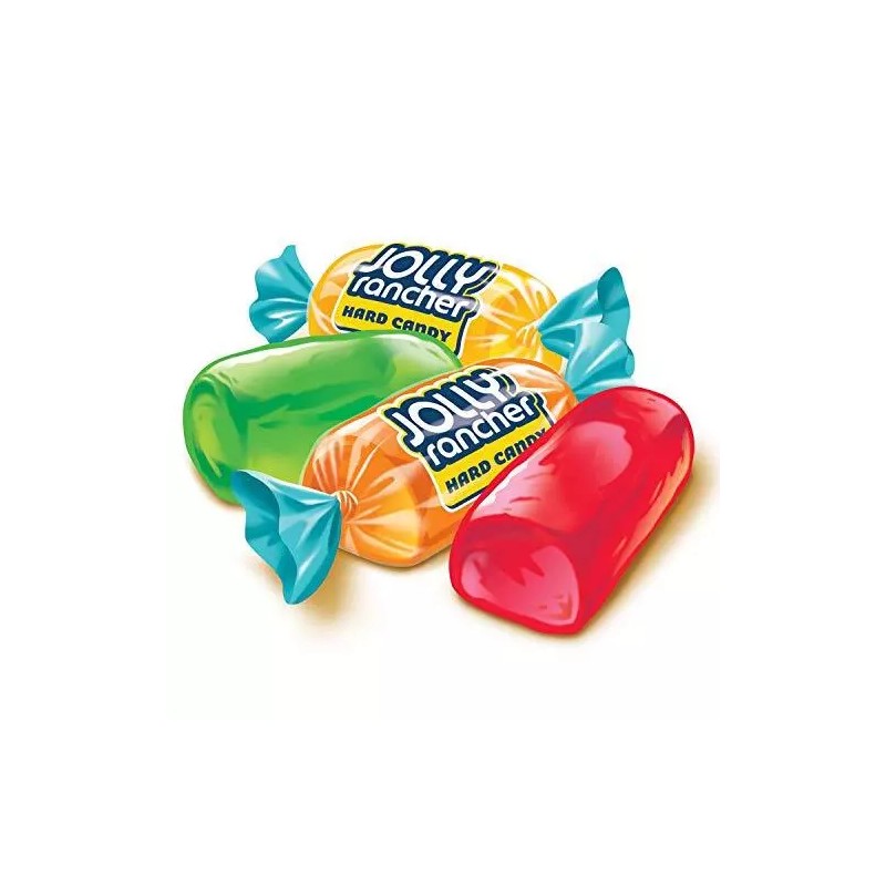 JOLLY RANCHER Tropical Hard Candy, 198g 7 oz.