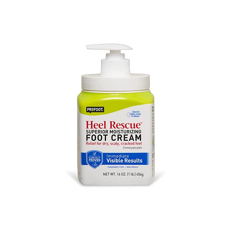 Profoot Care Heel Rescue Superior Moisturizing Foot Cream, 16 Oz
