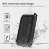 Portable X2 Wireless Bluetooth 5.0 Speaker Subwoofer Outdoor IPX7 Waterproof