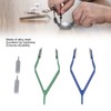 2PCS V Shape Spring Bar Tweezers Professional Alloy Steel Watch