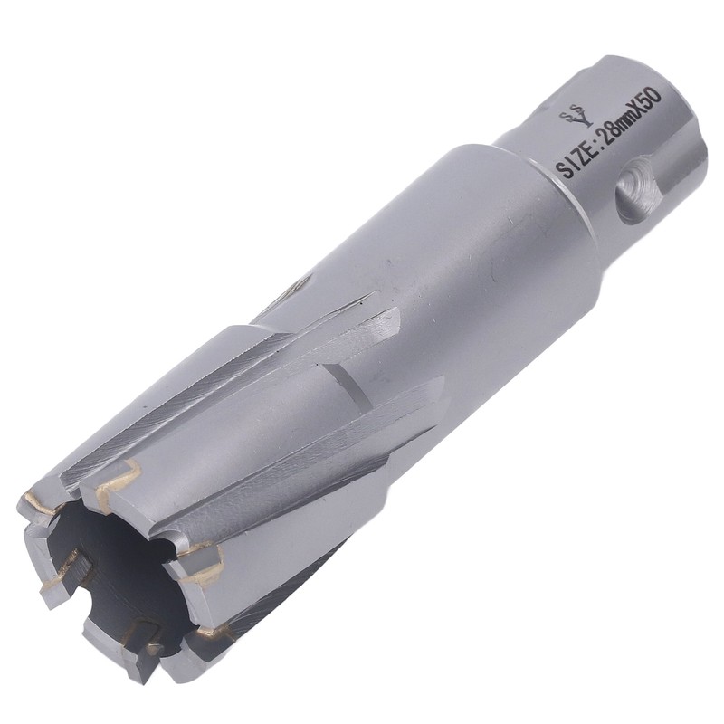 Carbide Hole Saw Bit Steel Plate Hole Cutter Opener Bit