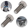 Brake Cables Fixing Bolt and Gasket Set for Brompton Folding