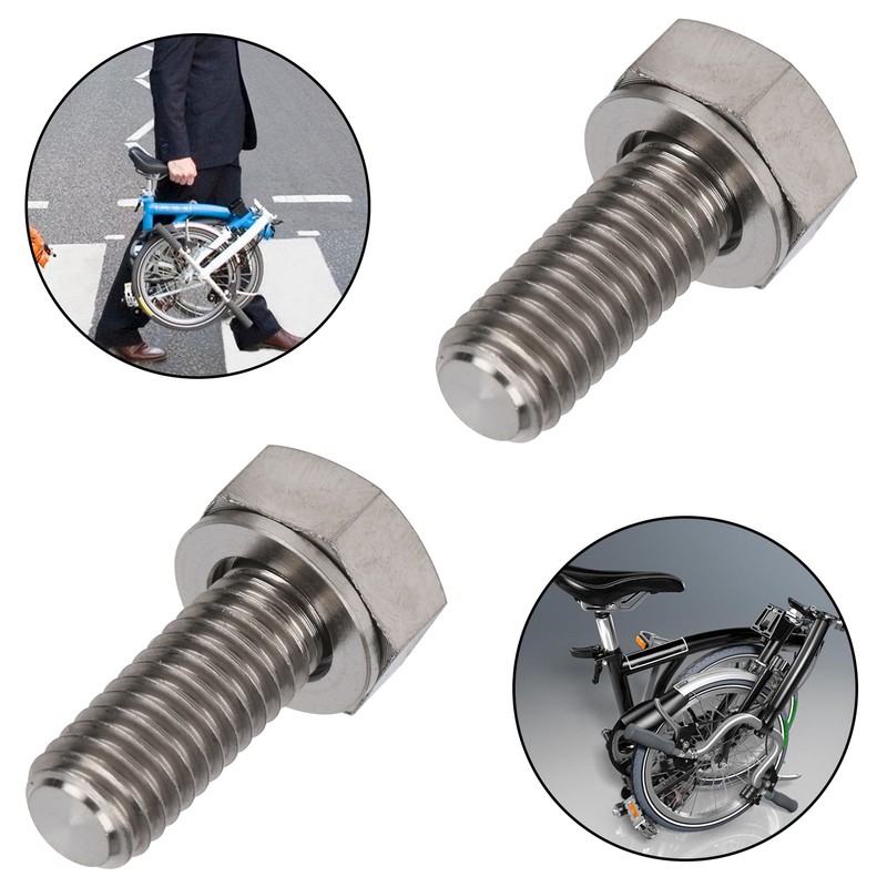 Brake Cables Fixing Bolt and Gasket Set for Brompton Folding