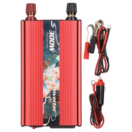 Car Inverter Maximum 500w Low Overvoltage Shutdown Single USB Output 12v to  Aluminum Body Power Adapter