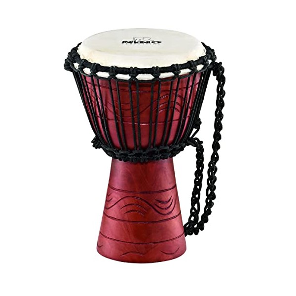 Meinl NINO African Style Rope Tuned Djembe 7” X Small