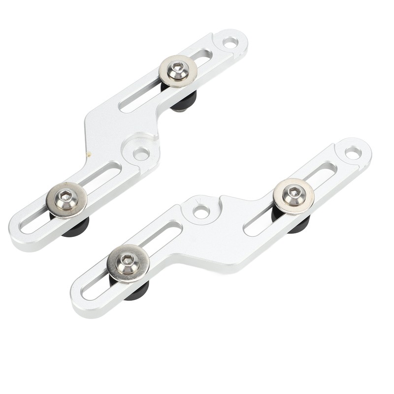 Motorcycle Windscreen Windshield Mount Bracket Kit Replacement for SUZUKI V‑STROM