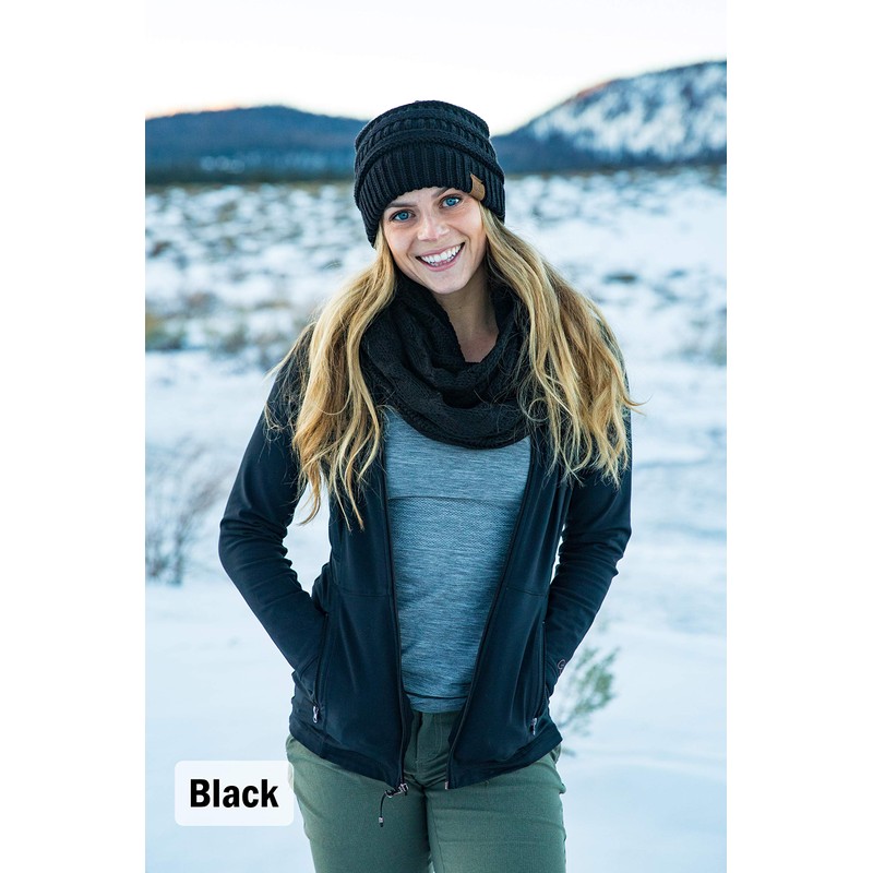 Funky Junque Beanie & Infinity Scarf Gift Set – Matching