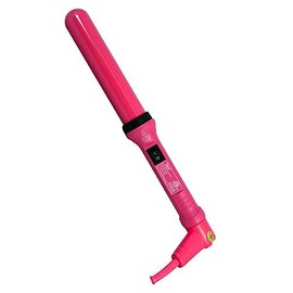 Neo Hot Pink Twister Curling Iron - Infrared Technology,Perfectly Defined, Long Lasting Curls,Unique Press-Action Curler Makes it Easy to Press Hair for Longer Lasting Curls. - Choose Size (32mm)