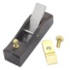 BOROCO Mini Ebony Hand Planer Carpenter's Grooves Trimming Carpenter's Slicer