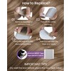 LaaVoo Tape-In Real Hair Extensions, Bruan Highlight Real Hair Extensions,