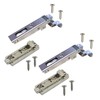 Salice Hinged Door Hinges Foldable for Doors with 105° Opening