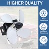 Tow Hitch Cover 77009, Spinning Propeller Trailer Hitch Cover Plastic