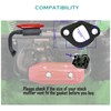 QYMOTO KT196 Go Kart Exhaust Pipe with Muffler Kit Performance
