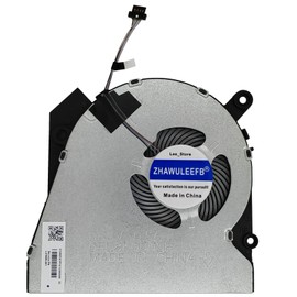 ZHAWULEEFB Replacement New CPU Cooling Fan for HP ProBook 450 G6 450G6 HSN-Q16C Series L47695-001 0FL8K0000H DC5V 0.50A Fan