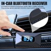 Peakloong T65 Mini USB Transmitter Receiver withLED Display Auto Wireless